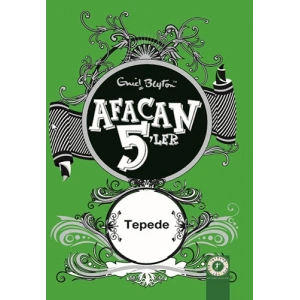 Afacan 5ler Tepede - 16. Kitap