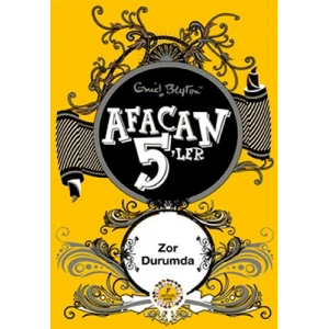 Afacan 5ler Zor Durumda 17. Kitap
