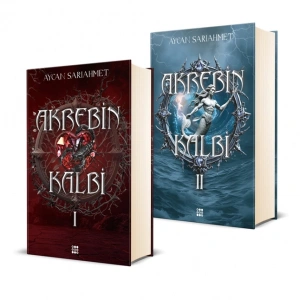 Akrebin Kalbi - 2 Kitap Takım (Ciltli)