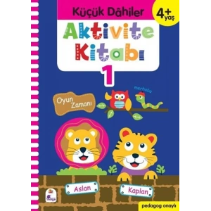 Aktivite Kitabı 1 - Küçük Dahiler 4+Yaş