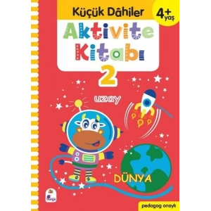 Aktivite Kitabı 2 - Küçük Dahiler 4+Yaş