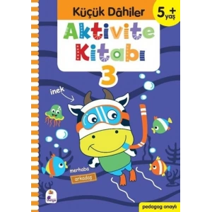 Aktivite Kitabı 3 - Küçük Dahiler 5+Yaş