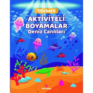 Aktiviteli Boyamalar - Deniz Canlıları