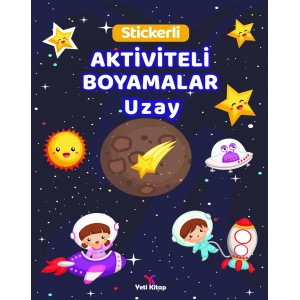 Aktiviteli Boyamalar - Uzay
