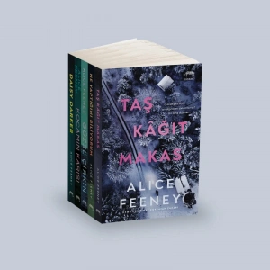 Alice Feeney 5 Kitap Takım
