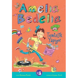 Amelia Bedelia - Temizlik Yapıyor