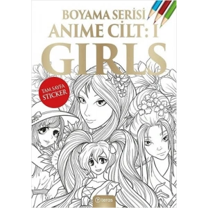 Anime Boyama Cilt 1 - Girls