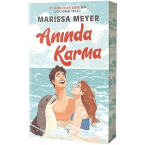 Anında Karma / Marissa Meyer + Sanat Kitabı