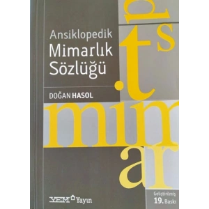 Ansiklopedik Mimarlık Sözlüğü
