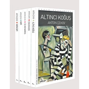 Anton Çehov  5’li Set