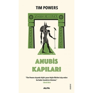 Anubis Kapıları / Tim Powers + Sanat Kitabı
