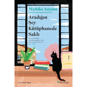 Aradığın Şey Kütüphanede Saklı