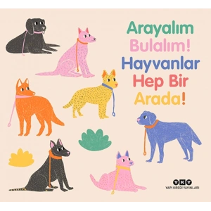 Arayalım Bulalım! Hayvanlar Hep Bir Arada!