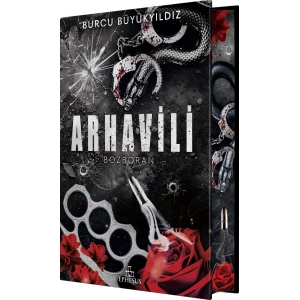Arhavili 2: Bozboran (Ciltli - Yan Boyamalı)