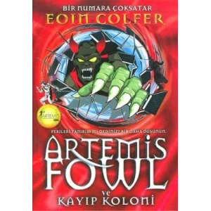 Artemis Fowl 5 - Kayıp Koloni