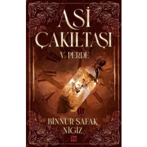 Asi Çakıltaşı 5.Perde (Ciltli)