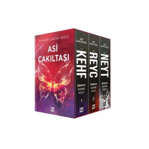 Asi Çakıltaşı Serisi Set - 3 Kitap Takım