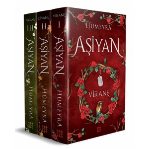Aşiyan Serisi - 3 Kitap Takım (Ciltli)