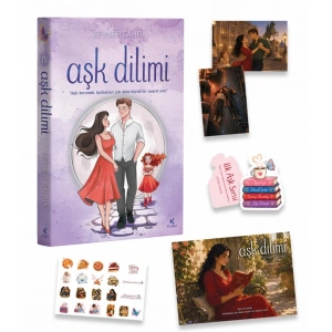 Aşk Dilimi (Ciltli - Yan Boyamalı)