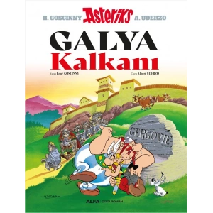 Asteriks 11 - Asteriks Galya Kalkanı
