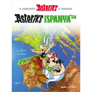 Asteriks 14 - Asteriks İspanyada