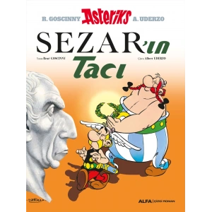 Asteriks 18 - Sezar’ın Tacı