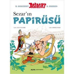 Asteriks Sezarın Papirüsü - 36