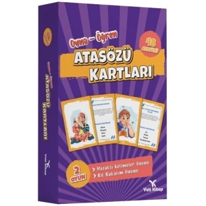 Atasözü Kartları - Oyna-Öğren