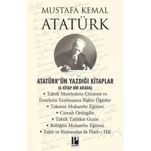 Atatürkün Yazdığı Kitaplar (6 Kitap Bir Arada)