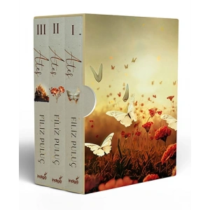 Ateş Serisi - 3 Kitap (Kutulu)