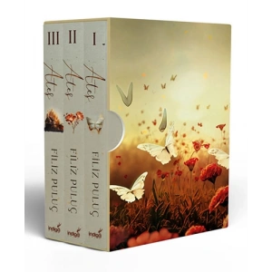 Ateş Serisi - 3 Kitap (Kutulu - Ciltli)