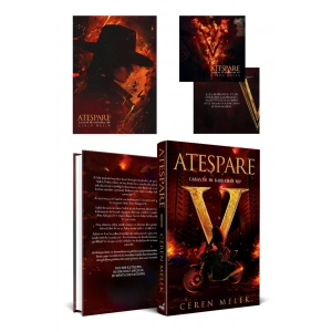 Ateşpare 1 - Canavar mı Kahraman mı? (Ciltli)