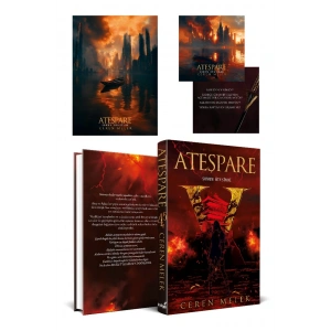 Ateşpare 4,5 - Sonun Ötesinde (Ciltli)