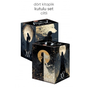 Av Serisi Kutulu Set - 4 Kitap Takım (Ciltli)