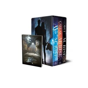 Av Serisi Özel Defter Hediyeli Kutulu Set - 3 Kitap Takım