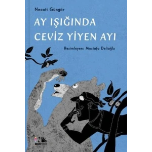 Ay Işığında Ceviz Yiyen Ayı
