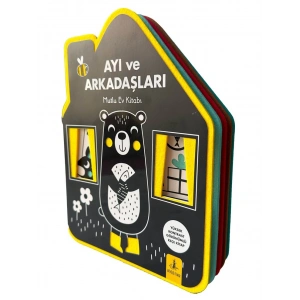 Ayı ve Arkadaşları (Keçe Kitap)