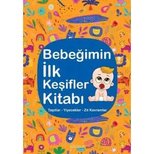 Bebeğimin İlk Keşifler Kitabı - Turuncu (Ciltli)
