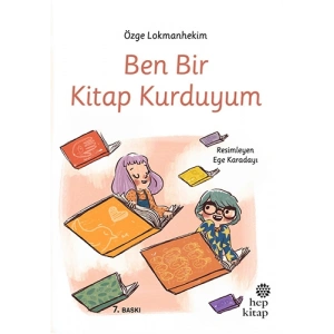 Ben Bir Kitap Kurduyum