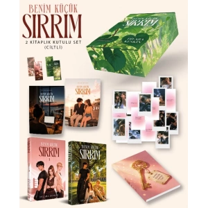 Benim Küçük Sırrım Set - 2 Kitap Takım (Ciltli)