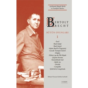 Bertolt Brecht - Bütün Oyunları 1 (Ciltli)