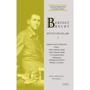 Bertolt Brecht - Bütün Oyunları 2 (Ciltli)