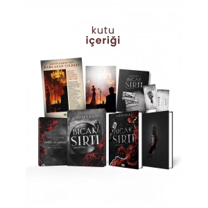 Bıçak Sırtı 1 - Hükümdar (Ciltli - Hediyeli Kutu)