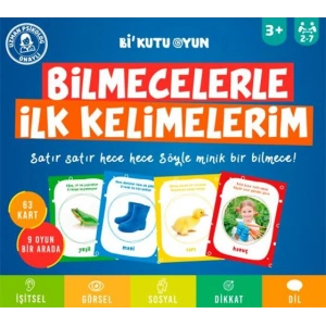 Bilmecelerle İlk Kelimelerim