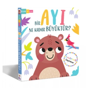 Bir Ayı Ne Kadar Büyüktür? – Kaydır + Keşfet (Ciltli)