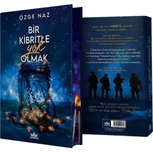 Bir Kibritle Yok Olmak 1 (Ciltli - Özel Baskı)