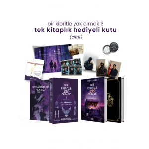 Bir Kibritle Yok Olmak 3 (Ciltli - Hediyeli Kutu)