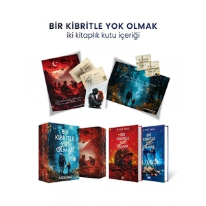 Bir Kibritle Yok Olmak İki Kitap Set (Hediyeli Özel Kutu - Ciltli)