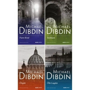 Bir Komiser Zen Macerası Set - 4 Kitap Takım