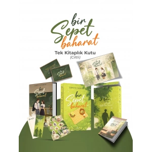 Bir Sepet Baharat (Ciltli – Tek Kitaplık Kutu)